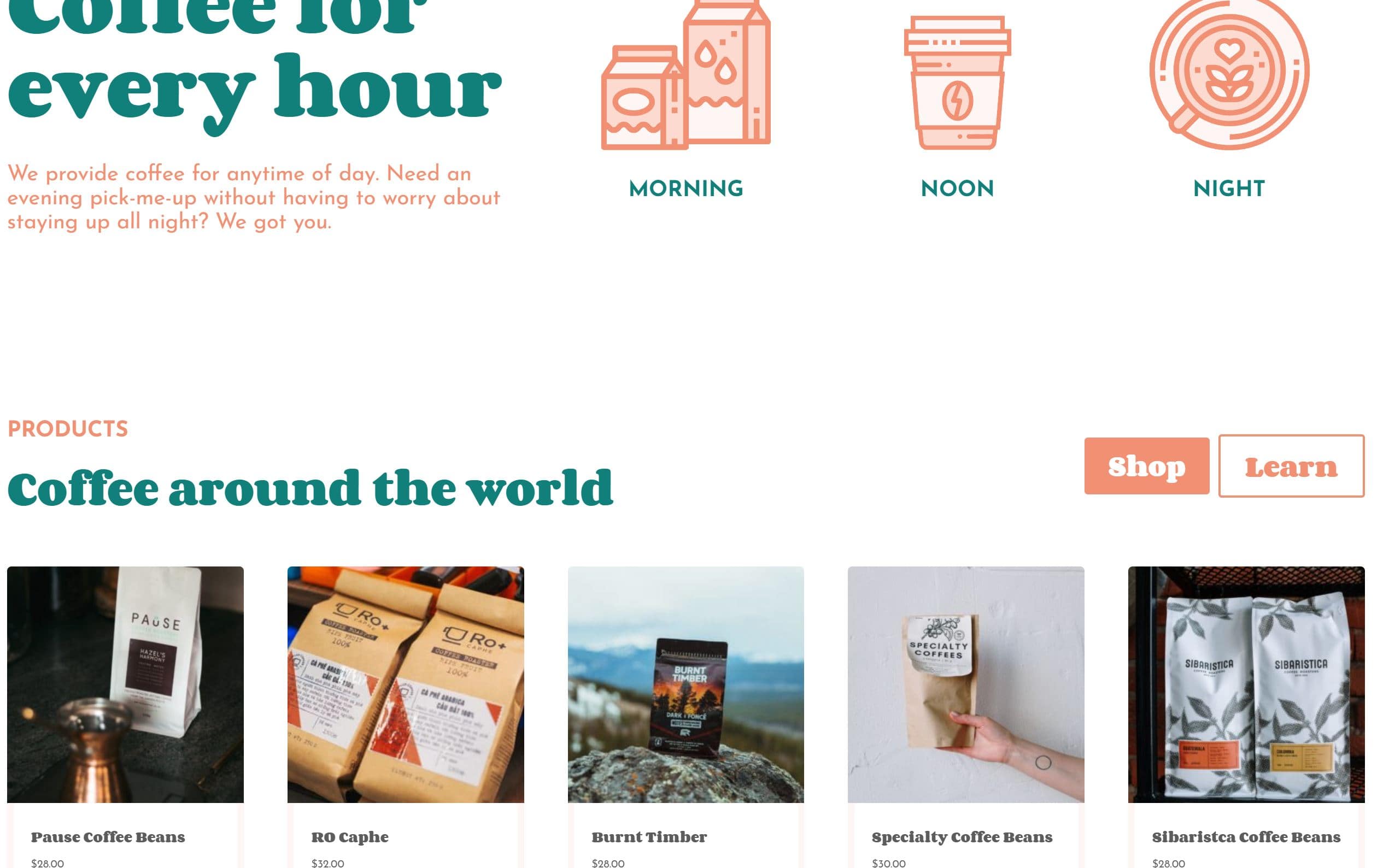 Fyremedia redesign of local michigan coffee shop-min
